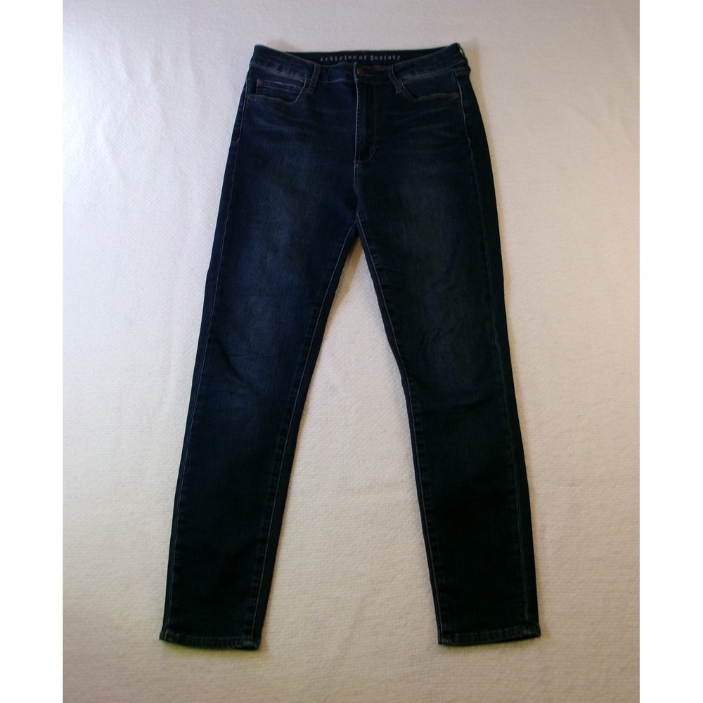 Articles of Society Sarah Skinny Jeans Concord Dark‎ Wash 4018PL-298 Size 28